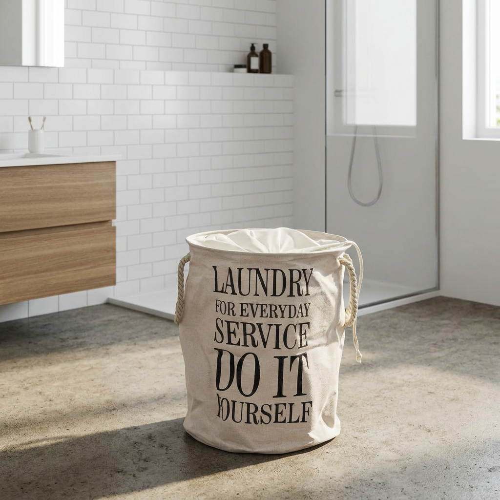 Cesto Laundry Everyday Beige
