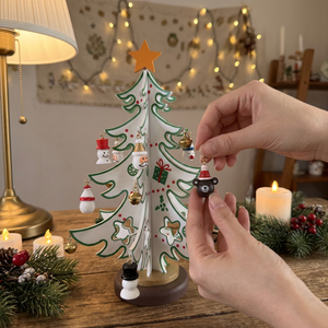 Árbol Seiffen White 23,5 cm