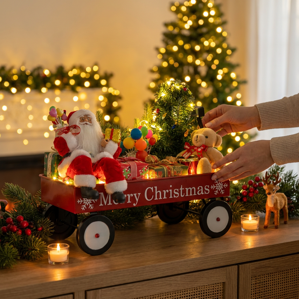 Carro Merry Christmas