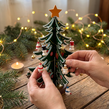 Árbol Seiffen Green 23,5 cm