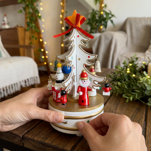 Árbol Musical White 20 cm