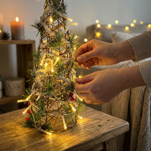 Árbol Nordic Vine Luminoso 40 cm