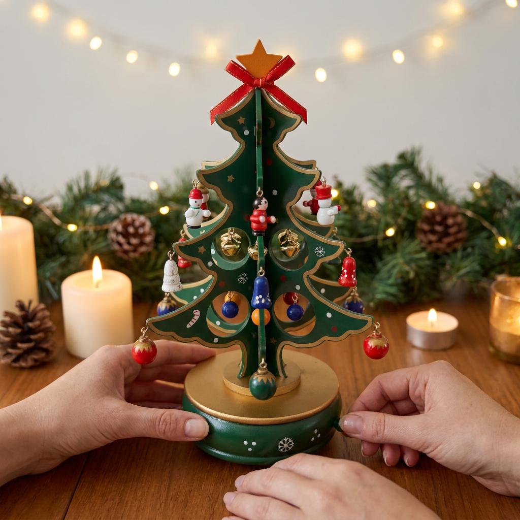 Árbol Musical Green 29 cm