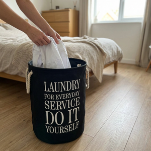Cesto Laundry Everyday Negro