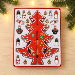 Árbol Seiffen Red 23,5 cm