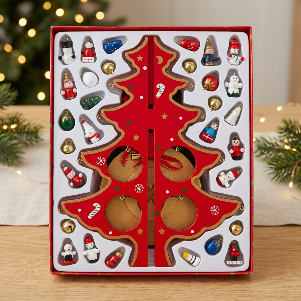Árbol Musical Red 33 cm