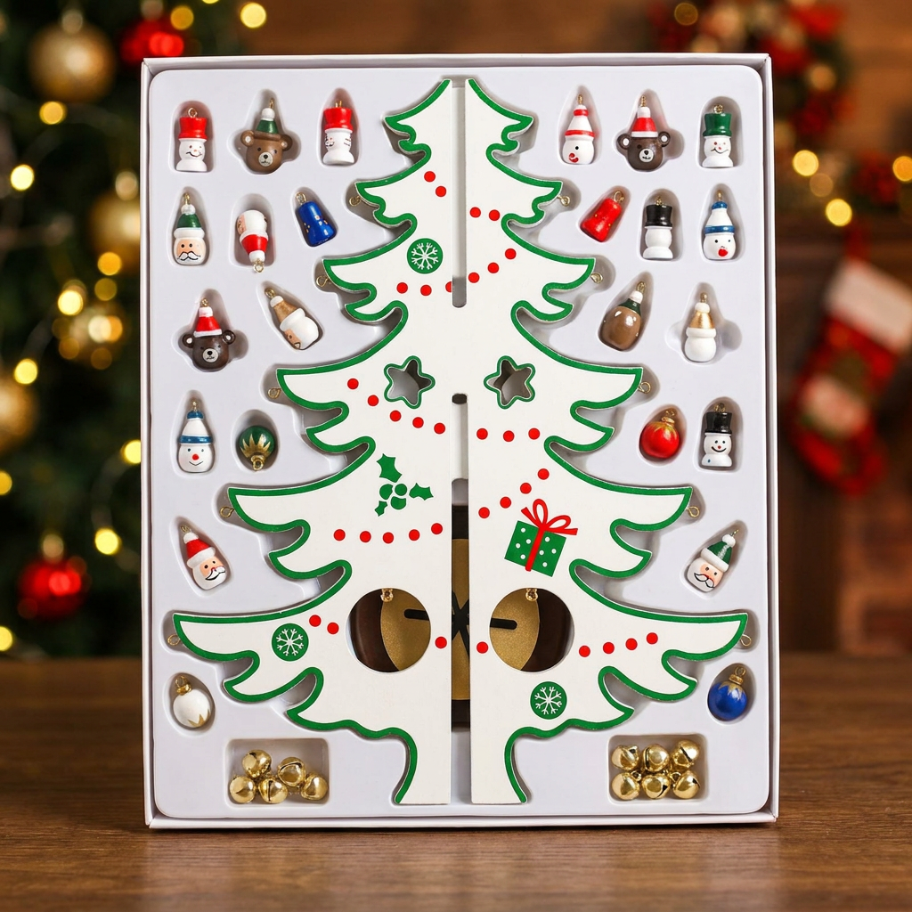 Árbol Seiffen White 35 cm