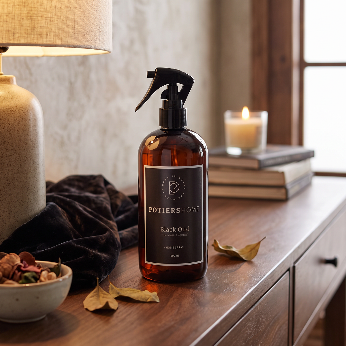 Home Spray Black Oud 500 cc