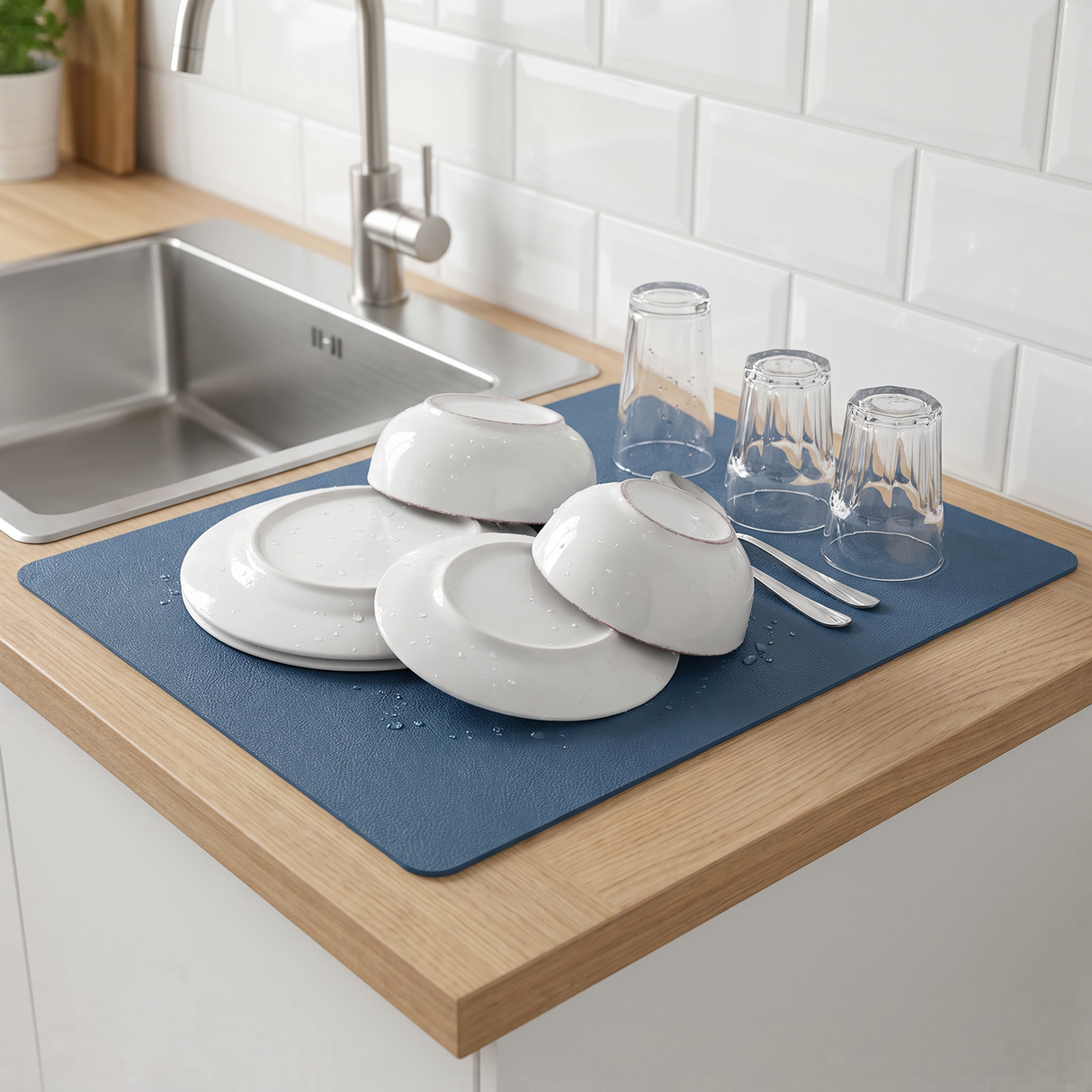 Paño Escurridor Chico Blue – 30 x 45 cm