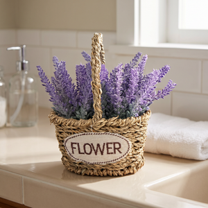 Basket Flower Lavandas