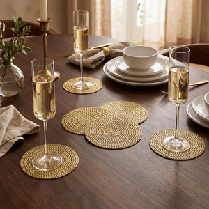Posavasos Golden Chic – Set x 6