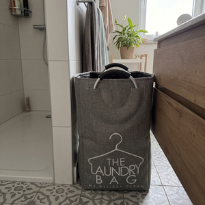 Cesto Laundry Bag Gris