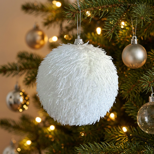 Esfera Snow 10 cm