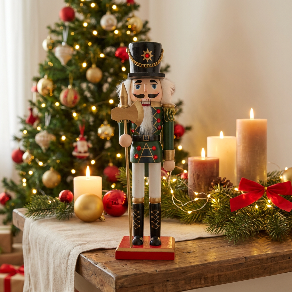 Cascanueces Captain Classic 30 cm