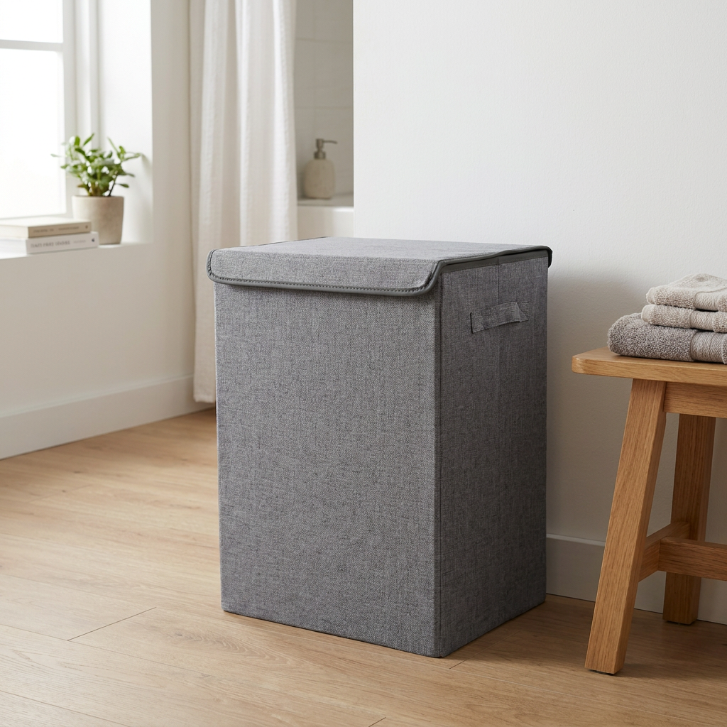 Cesto Laundry Box Gris