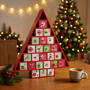 Calendario de Adviento Tree 38 cm