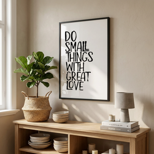 Cuadro Great Love 50 x 70 cm