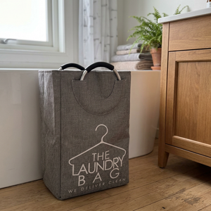 Cesto Laundry Bag Gris