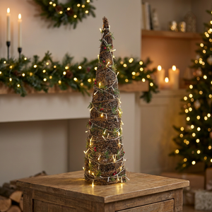 Árbol Woodland Luminoso 60 cm
