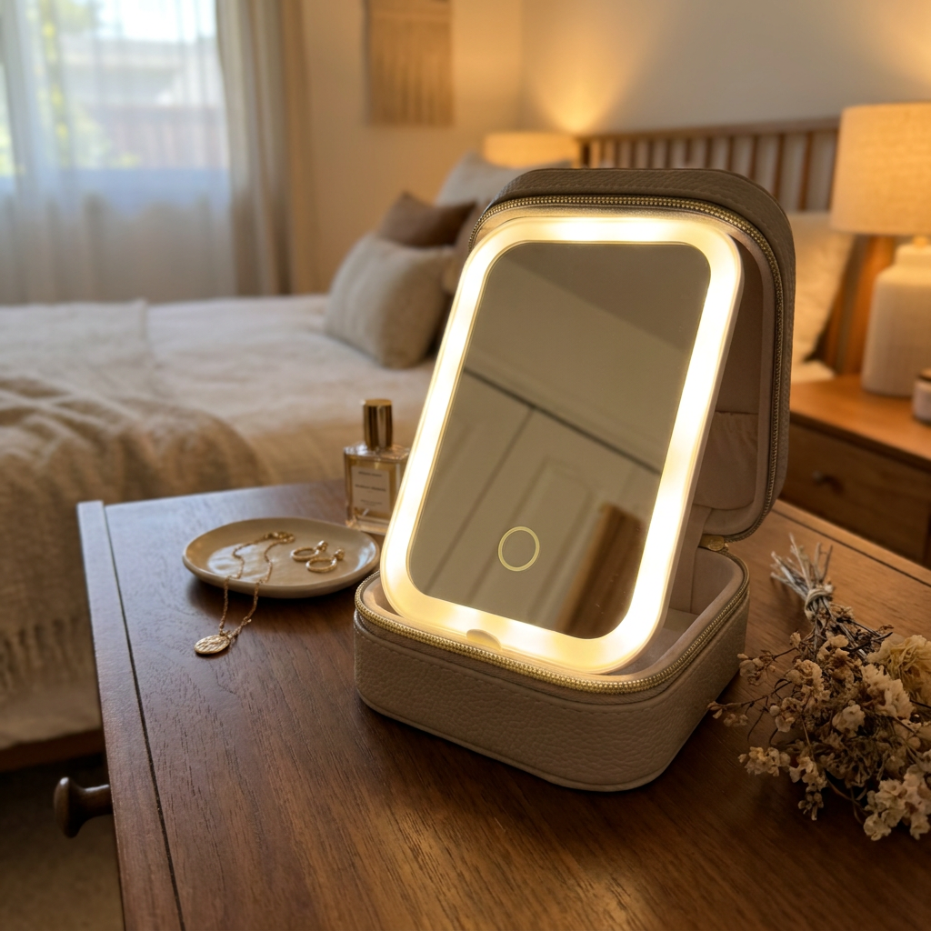 Alhajero Mirror LED Crema