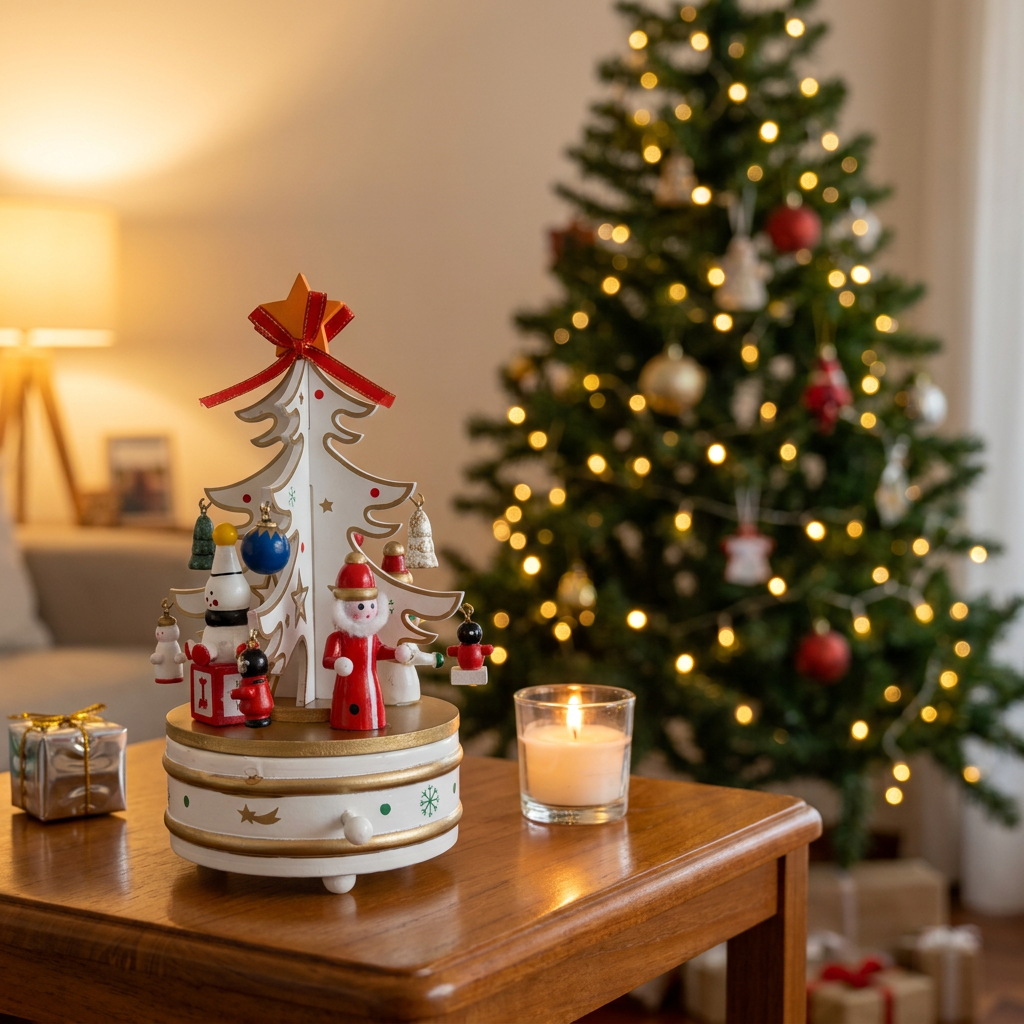 Árbol Musical White 20 cm