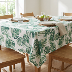 Mantel Monstera Tropical 1,52 x 2,40 mts