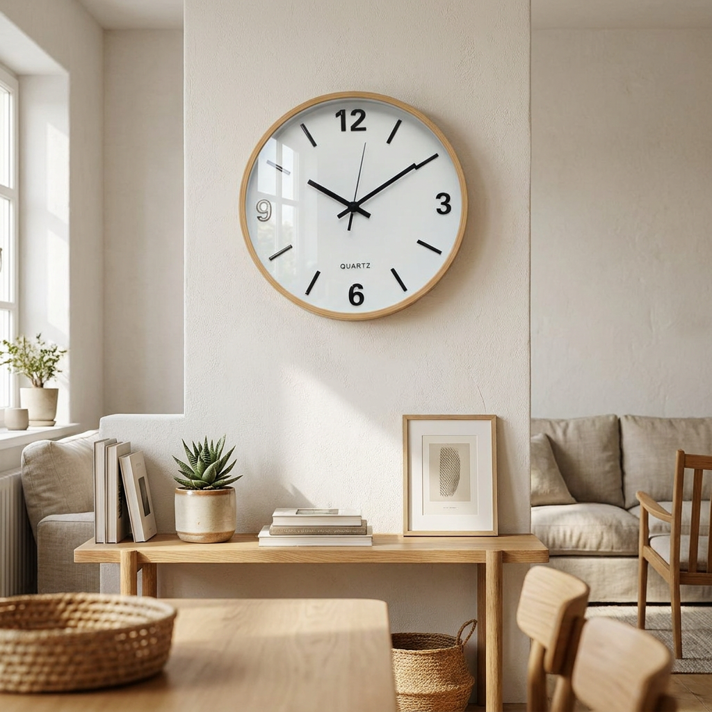 Reloj Pure Claro 30 cm
