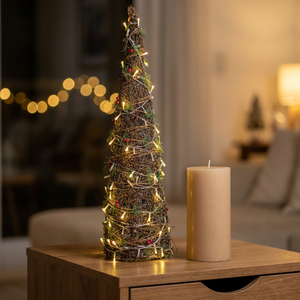 Árbol Woodland Luminoso 40 cm