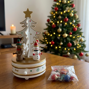 Árbol Musical White 20 cm