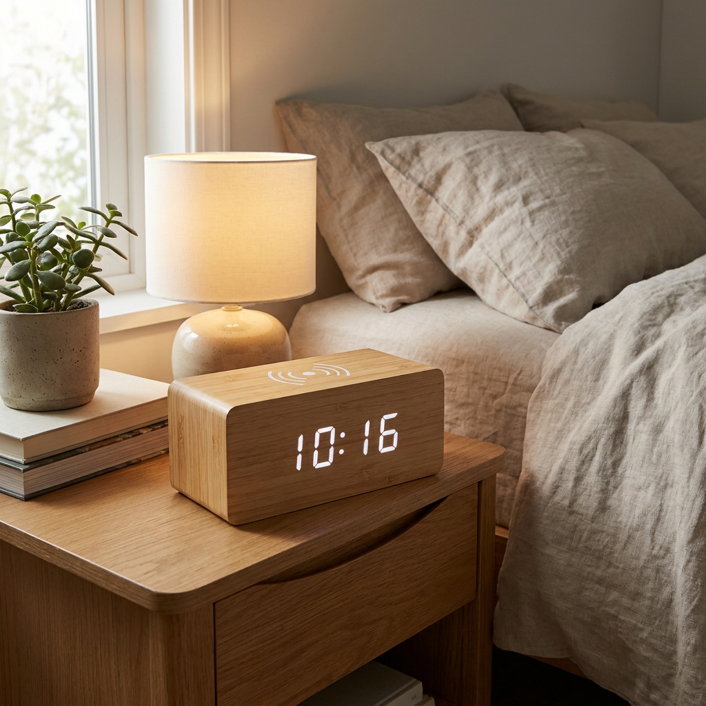 Reloj Smart Wood Natural