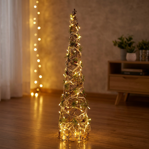 Árbol Nordic Vine Luminoso 80 cm