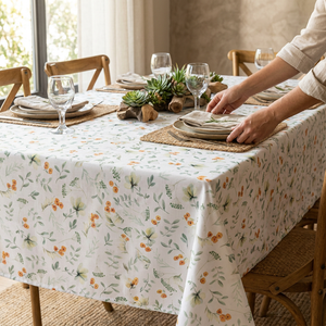 Mantel Orange Blossom 1,52 x 3 mts