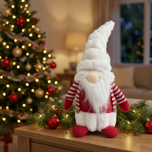 Gnomo Olaf White 45 cm