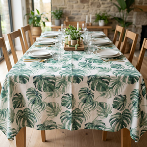 Mantel Monstera Tropical 1,52 x 3,50 mts