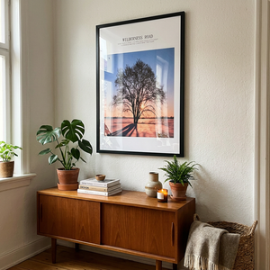 Cuadro Road 50x70 cm