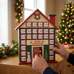 Calendario de Adviento Home 40 cm