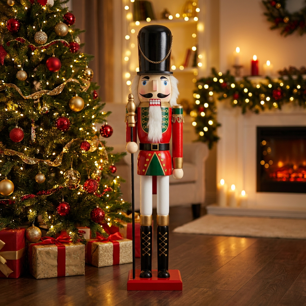 Cascanueces Soldier Classic 82 cm