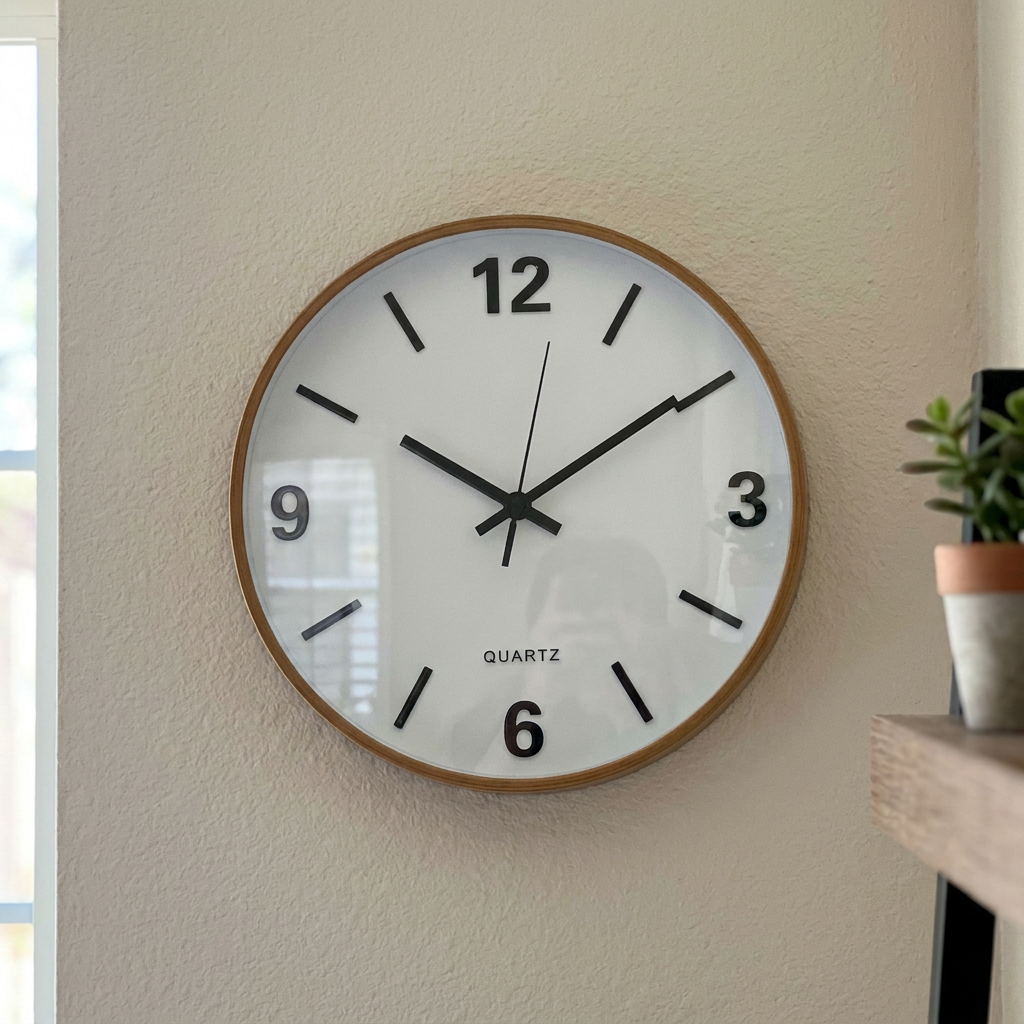 Reloj Pure Claro 30 cm