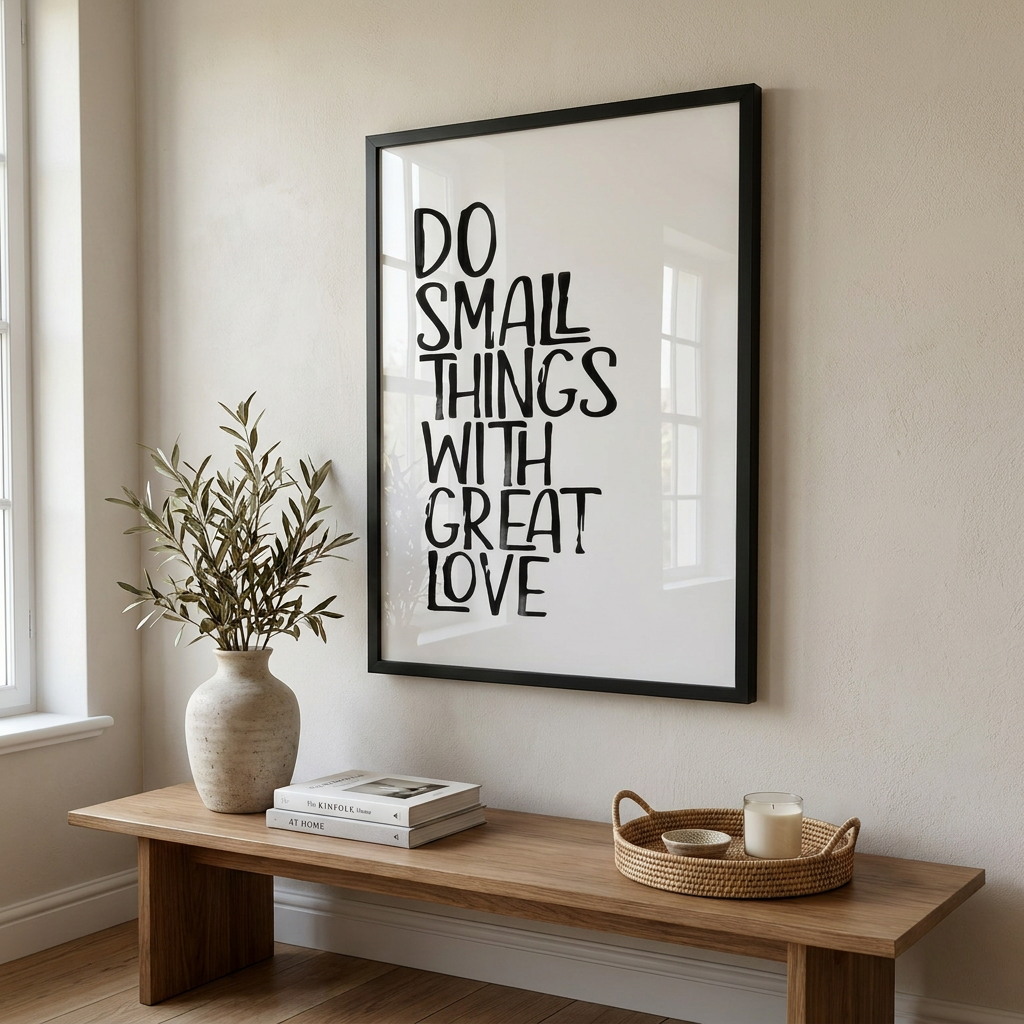 Cuadro Great Love 50 x 70 cm