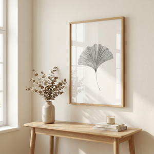 Cuadro Ginkgo 50 x 70 cm