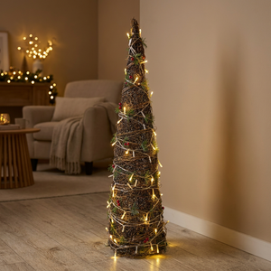Árbol Woodland Luminoso 80 cm
