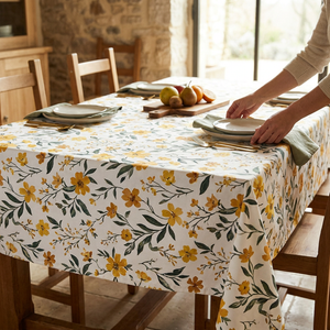 Mantel Flores Silvestres 1,52 x 3 mts