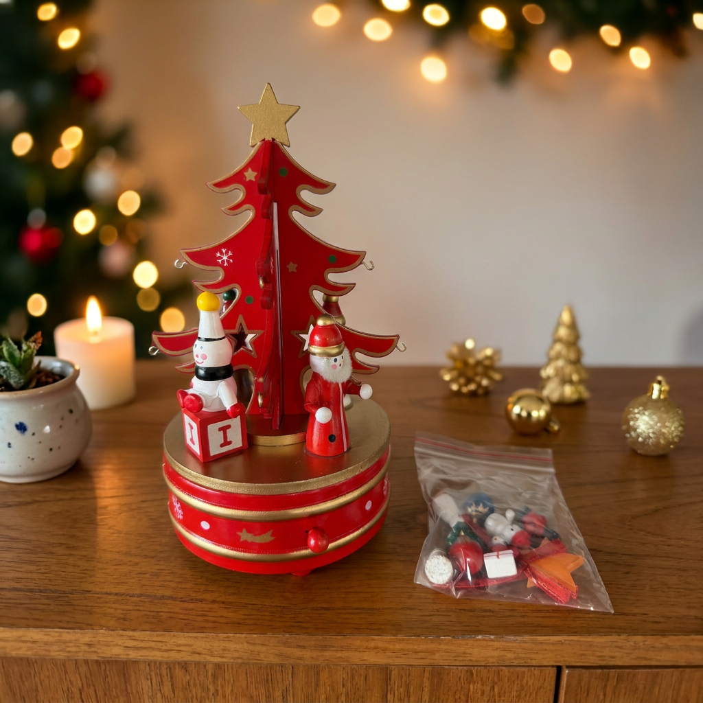Árbol Musical Red 20 cm