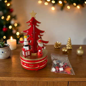 Árbol Musical Red 20 cm
