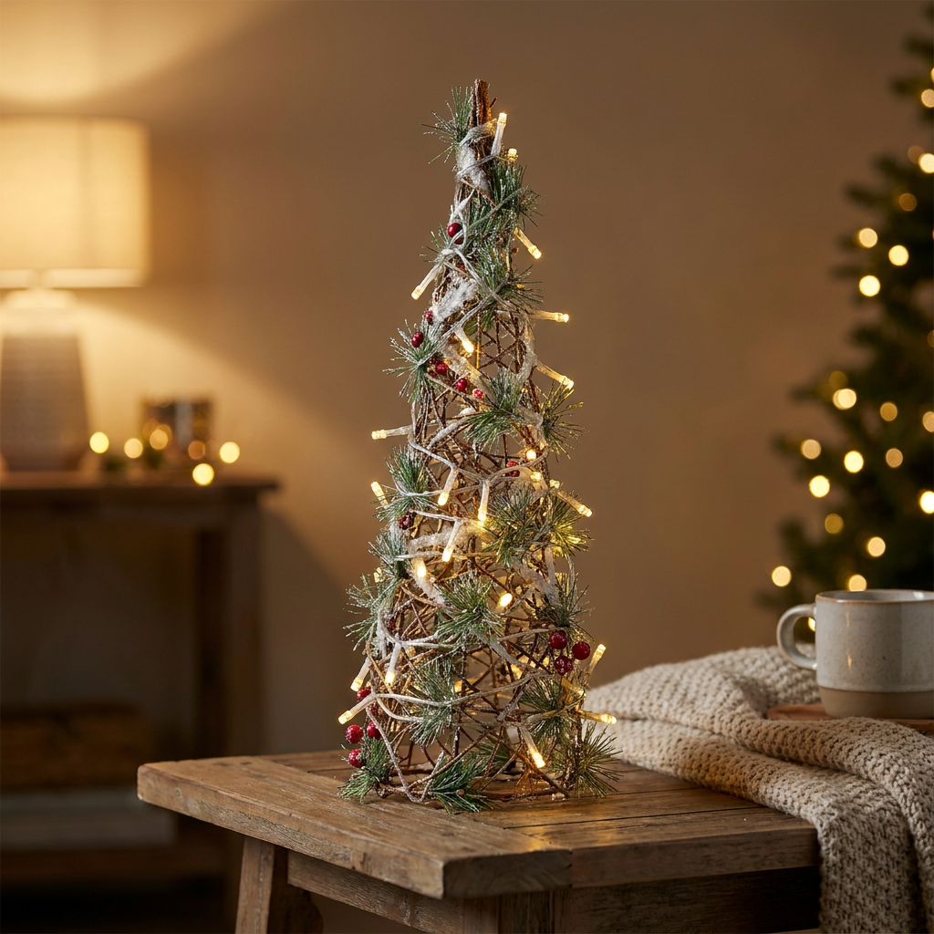 Árbol Nordic Vine Luminoso 40 cm