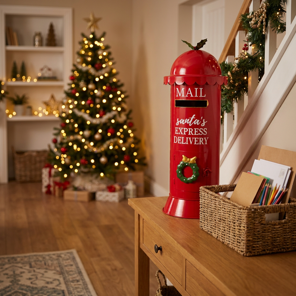 Santa Mail Station 52 cm