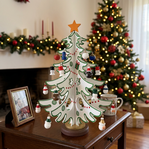 Árbol Seiffen White 30 cm