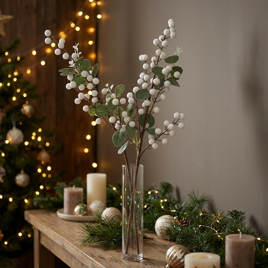 White Berry Branch