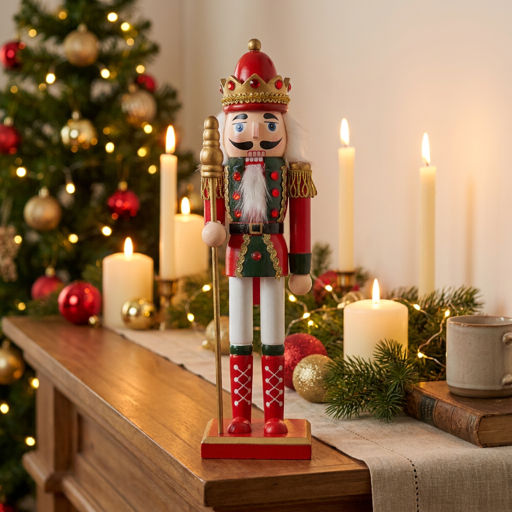 Cascanueces Knight Classic 30 cm