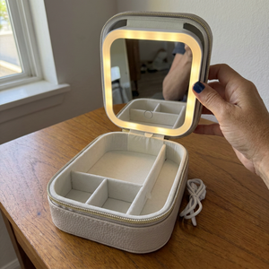 Alhajero Mirror LED Crema
